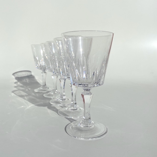 GLASSWARE, Wine Glass - Crystal Tapered